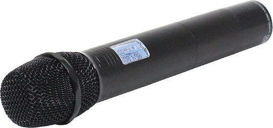 W-Audio RM 30 UHF Handheld Radio (864.8Mhz) Σετ Ασύρματο Μικρόφωνο Χειρός για Φωνητικά