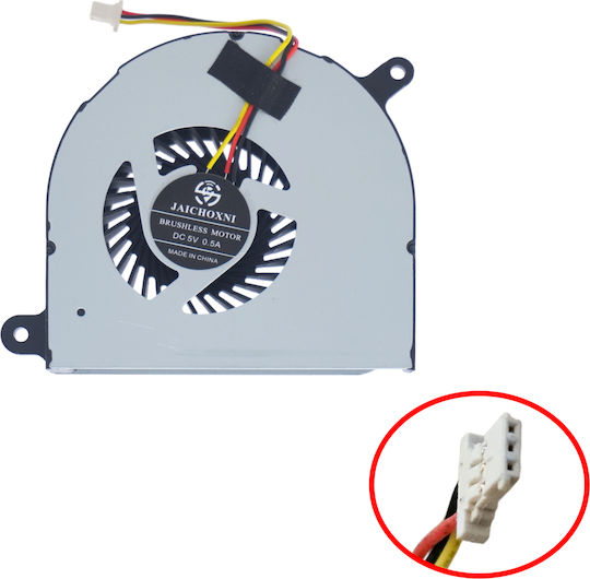Ανεμιστηράκι Cpu Fan Dell Inspiron N7010 17r Rkvvp 3pin Oem