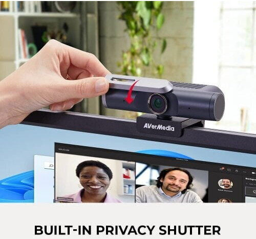 AVerMedia PW515 Web Camera 4K με Autofocus 61PW515001AE