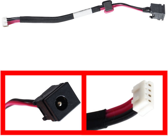 DC Stromversorgungsstecker Buchse Toshiba Satellite A300 PSAGCE-01X00DGE DC Buchsenkabel Code 3026