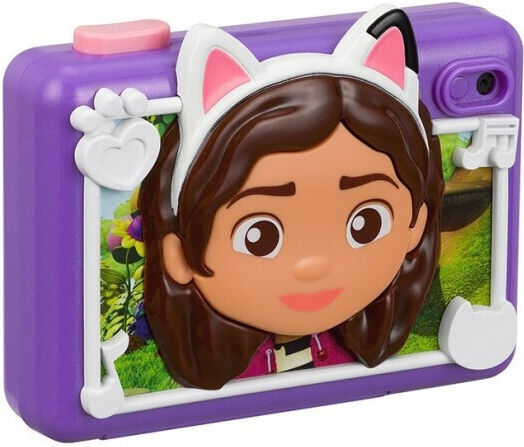 eKids Gabby's Dollhouse Cameră Foto pentru Copii 2MP Albastru deschis