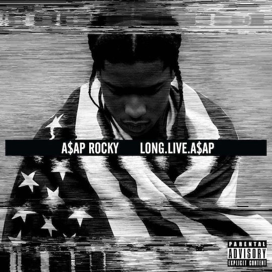 Asap Rocky Long Live Asap Deluxe Version 2lp