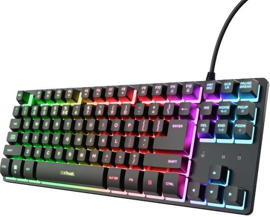 Trust GXT833 Thado Gaming Keyboard Tenkeyless with RGB lighting (English US)