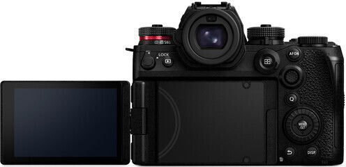 Panasonic Lumix DC-S1R II Mirrorless Camera Body Black
