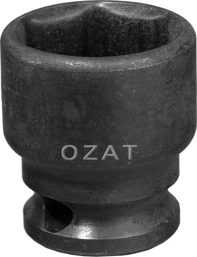 Cap Priză Impact 1/2'' 6 Fețe Dimensiune Scurtă 38