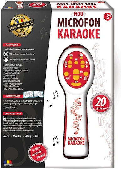 bebeLOGIC Microfon Karaoke