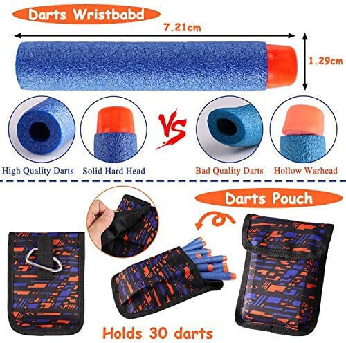 Nerf Sfere N-Strike Elite pentru 8++ Ani