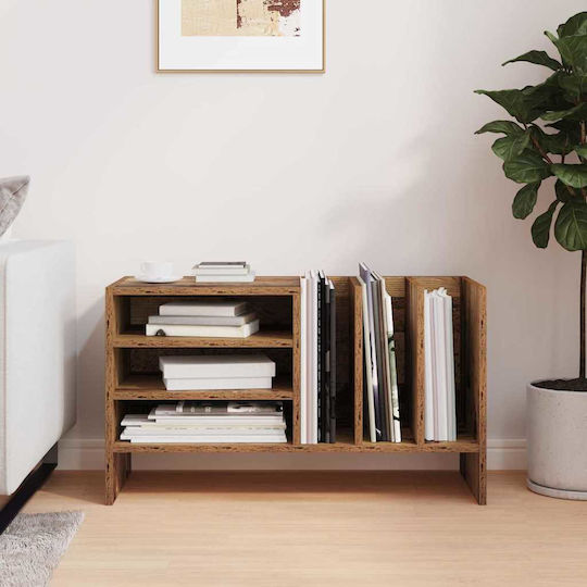 vidaXL Hi-Fi Furniture Brown 35x78.5x45cm