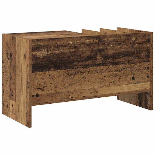 vidaXL Hi-Fi Furniture Brown 35x78.5x45cm