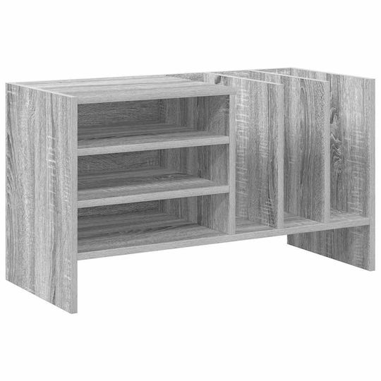 vidaXL Hi-Fi Furniture Gray 35x78.5x45cm