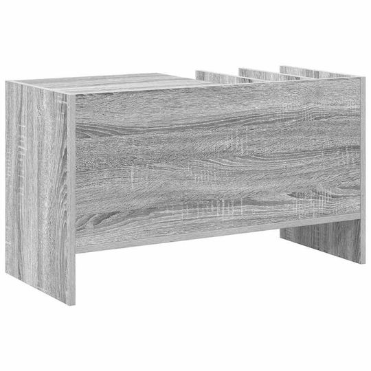 vidaXL Hi-Fi Furniture Gray 35x78.5x45cm