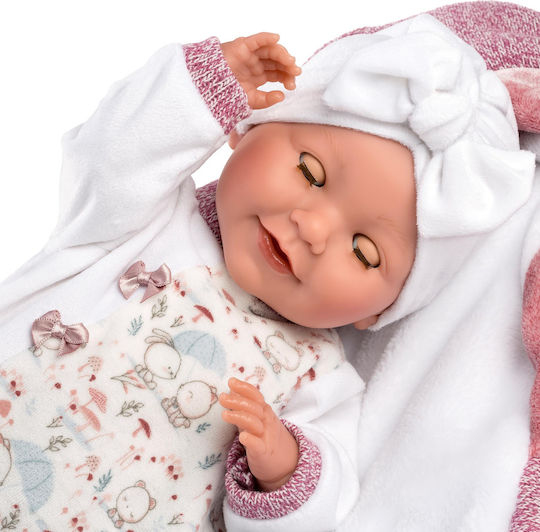 Llorens Juan Păpușă bebe 45 cm.