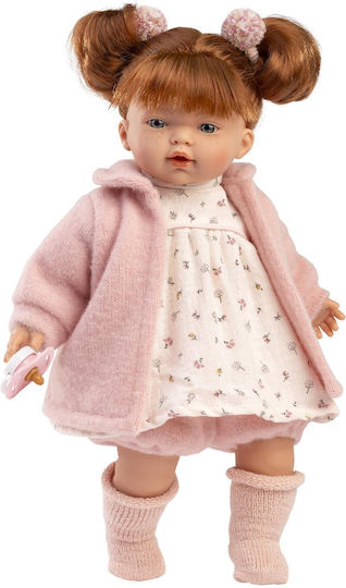 Llorens Juan Baby Doll Redhead 33 cm