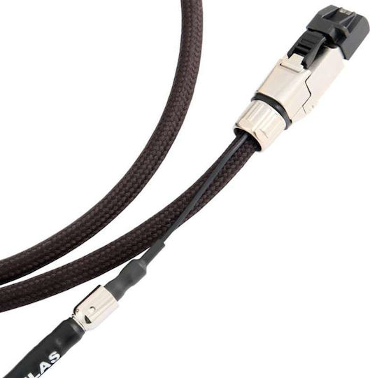 Atlas Cables U/UTP Καλώδιο Δικτύου Ethernet 3m