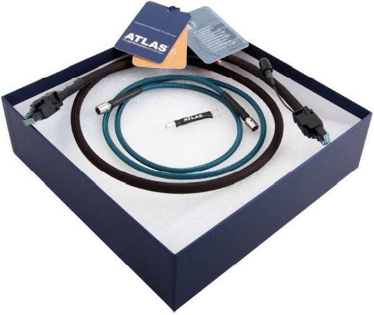 Atlas Cables U/UTP Καλώδιο Δικτύου Ethernet 3m