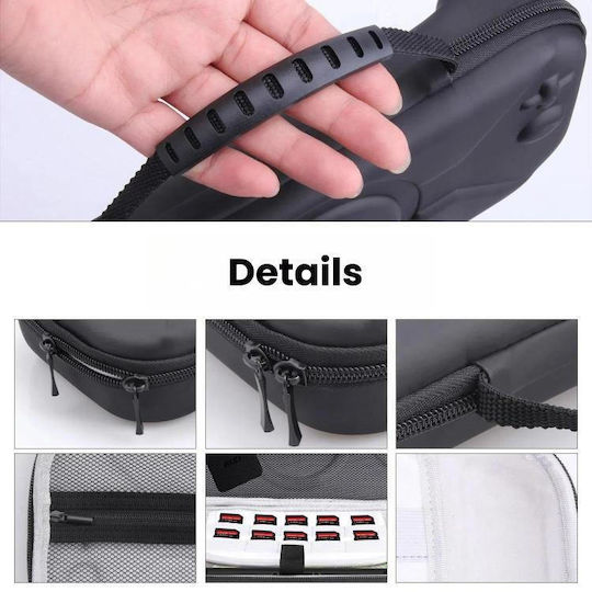 Nintendo Switch 2 Storage Bag Pattern O Gray
