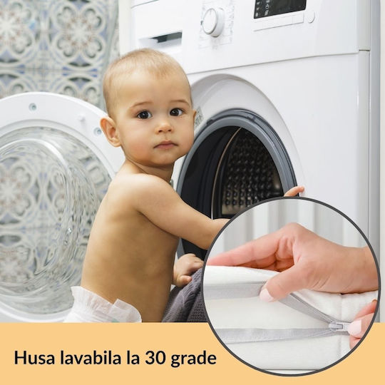 Kidizi Ortopedic Saltea Pentru Patut cu Nucă de cocos 60cmx120cmx12cm