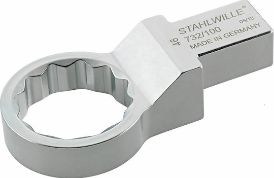 732/100 Interchangeable Ring Head Polygon Wrench 22x28 Mm Size 46