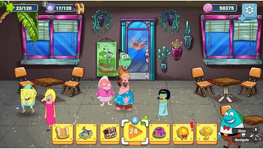 SpongeBob: Krusty Cook-Off Extra Krusty Edition (Code In A Box) Switch Game
