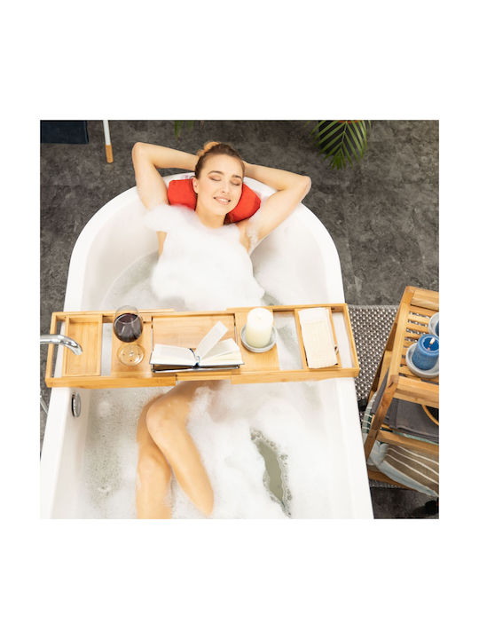 Relaxdays Θήκη Οργάνωσης Μπαμπού Μπεζ 4052025257286