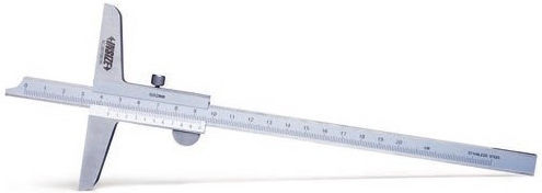 Insize 1240-200 Sublere Analogic Cu Precizie De 0.05mm