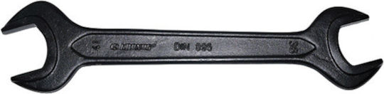 Double Straight Combination Wrenches Brown 16x17