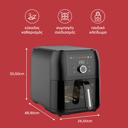 Morris Slim Air Fryer 8lt