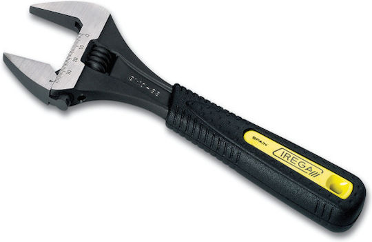 Phosphated Adjustable French Wrench Enlarged Opening Ergotop Sleeve Dim 216 Opening 39 Mm 1 1/2''