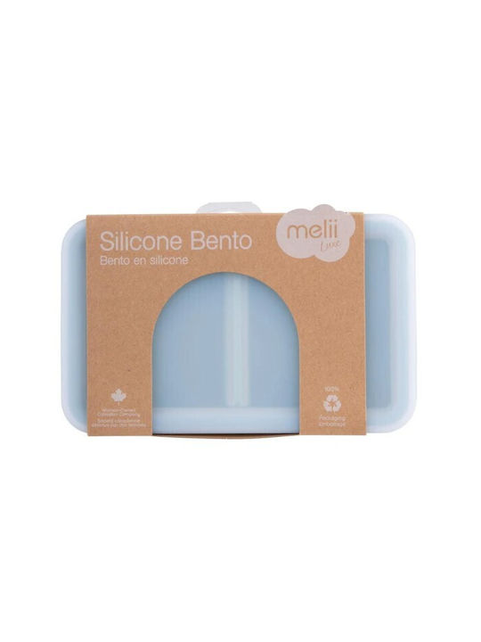 Melii Cutie pentru Mâncare Silicon Multicolor Potrivit pentru Cuptor cu Microunde 700ml 1buc