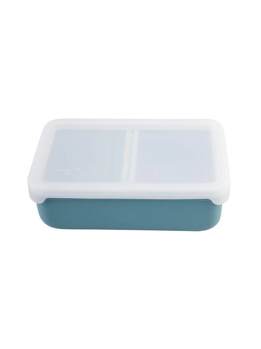 Melii Cutie pentru Mâncare Silicon Multicolor Potrivit pentru Cuptor cu Microunde 700ml 1buc