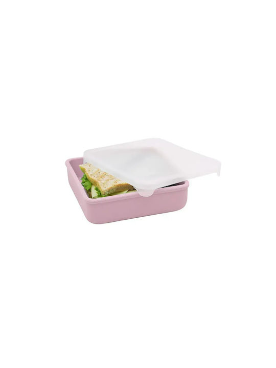 Melii Microwave Silicone Lunch Box Pink 790ml