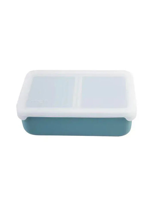 Melii Cutie pentru Mâncare Silicon Multicolor Potrivit pentru Cuptor cu Microunde 700ml 1buc