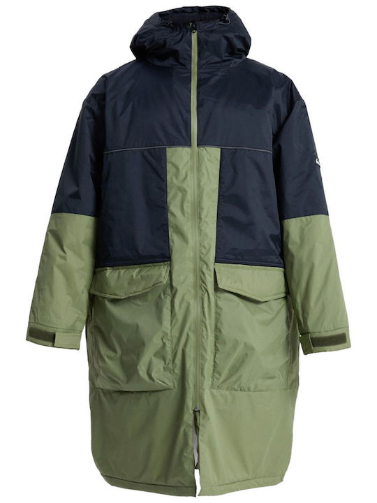 Jacke Wasserdicht Black-khaki