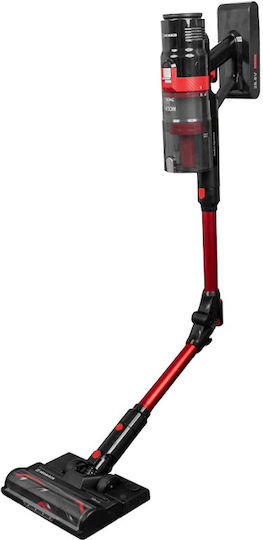 Morris SVC6114HH Aspirator Vertical Reîncărcabil 2 în 1 Stick & De Mână 28.8V Roșu cu Negru