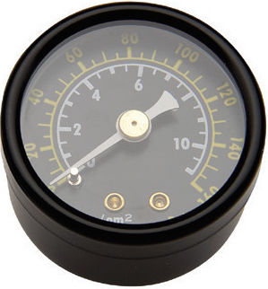 1500psi Pressure Gauge Pneumatic Filter Regulator Lubricator 617741