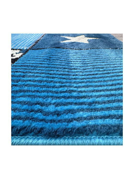 SpitiBazaar Kids Rug Albastru 133x190cm