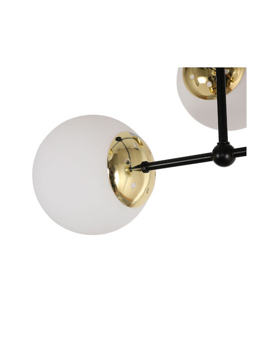 Agora Lighting Verstellbar Hängelampe Schwarz mit Fassung E14, E.14