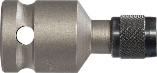 Square Internal Adapter Internal Hexagon Quicklock Dim 3/8 1/4 L 50