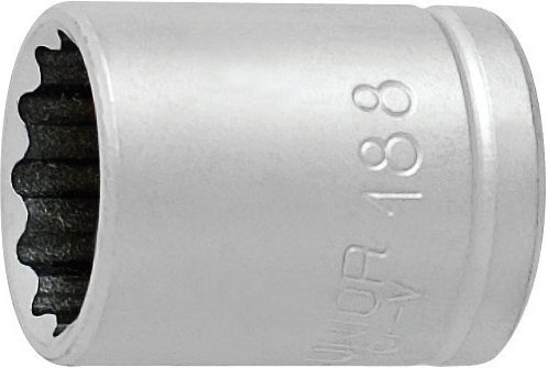 188/2 12 Bucăți 1/4'' Cap Cheie Priză 7mm