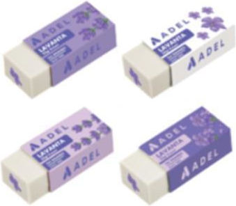 Adel Radiergummi für Bleistifte Lavender 1Stück