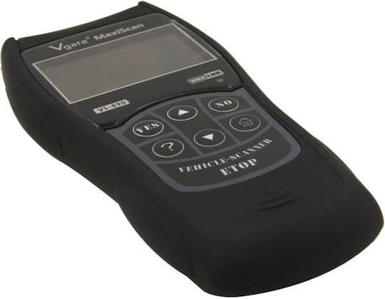 Techstar Vgate Maxiscan Vs890 Авто Диагностика Мултибранд OBD2 Дисплей