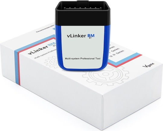 Vgate Vlinker Bm Auto Diagnosewerkzeug Bmw Bimmercode Resets Live Daten Dpf Regeneration Flap Kontrolle Asd Programmierung