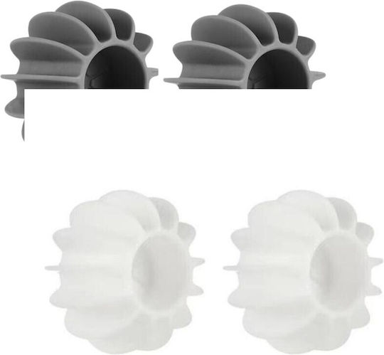 Set 4 Reusable Magicball Washing Machine Prevents Tangling Quick Drying Clothes 4.5 X 3 Cm Set 4 Reusable Magicball Washing Machine Prevents Tangling Quick Drying Clothes 4.5 X 3 Cm