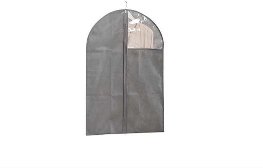 Zeller Husă pentru Haine în Culoare Gri 60x90cm 2buc
