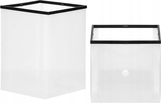 Casetă pentru Pantofi în Culoare Negru 28x20x20cm 10buc
