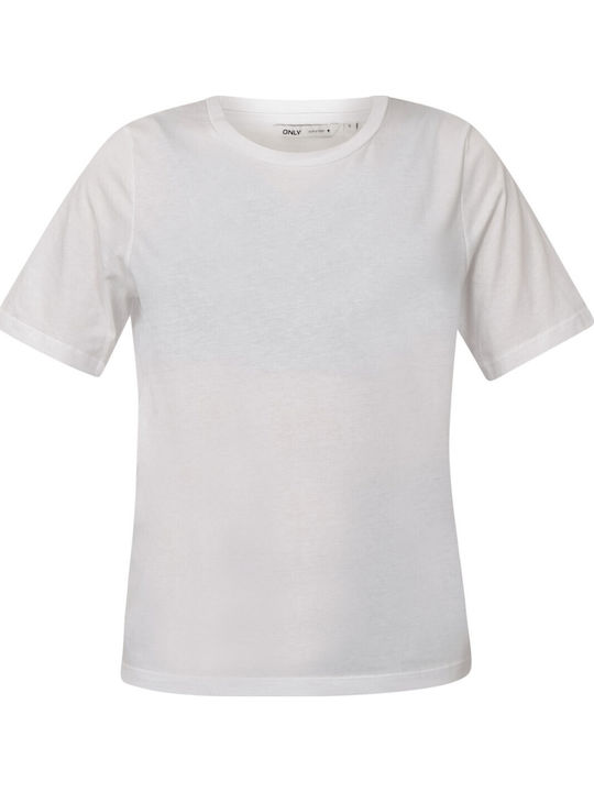 Women's Athletic T-shirt White