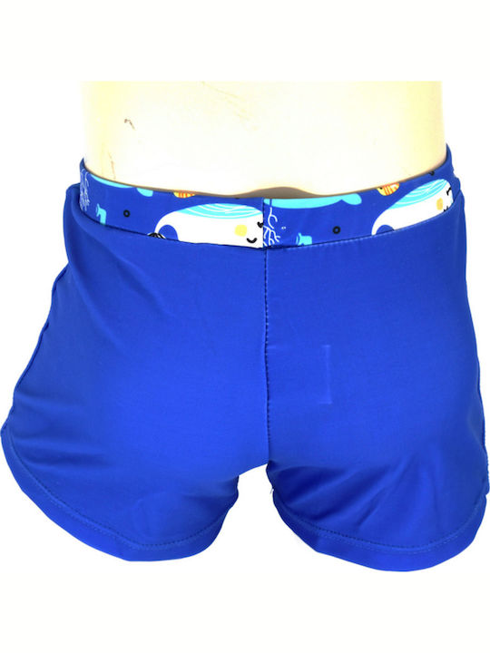 Ferrari Group Παιδικό Μαγιό Σλιπ Blue