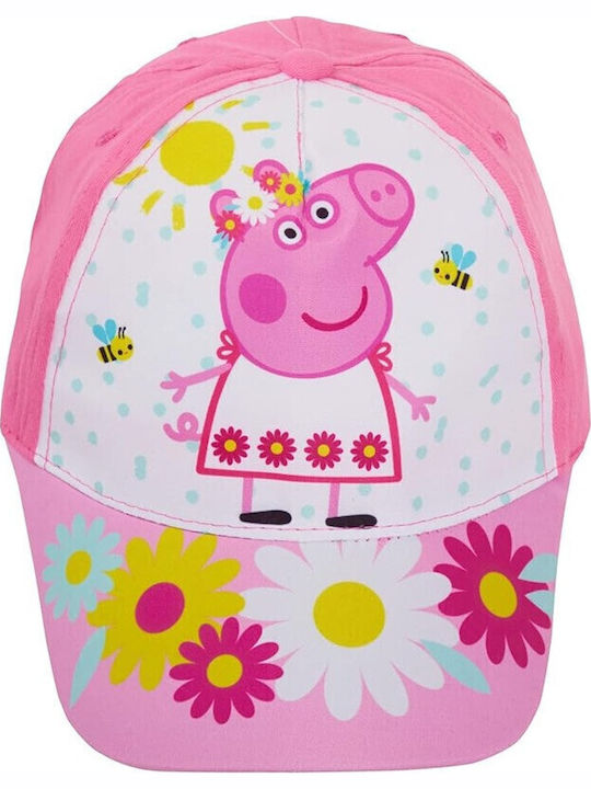 Peppa Pig Kids' Hat Jockey Pink
