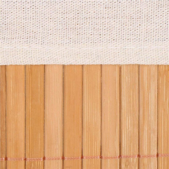 Aufbewahrungskorb Bamboo Braun 3Stück
