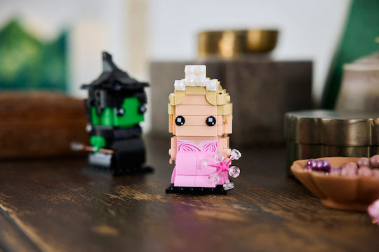 LEGO Brick Headz Elphaba & Glinda Figures for 10+ Years 325 Pieces